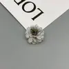 Tela de flor tridimensional estilo coreano Accesorios de ropa DIY Adorno de encaje Flores para zapatos estilo coreano Accesorios para el cabello Accesorios de embalaje Cabezas de flor