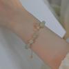 Espinas y Rosas * Pulsera de Jade Hetian Imitación 2022 Nuevo Estilo Lujo Ligero ins Diseño Nicho para Novia