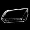 Adecuado para 10 11 12 13 Ford Mustang Cubierta de Faro de Coche Carcasa Superficial Transparente y Duradera