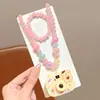 Kuromi Dibujos Animados Joyería Juguete para Niñas Set de Pulseras de Cuentas Collar para Niños Cámara de Proyección Joyería Niñas