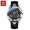 Fabricante de Relógios Fonte Oem/Odm Relógio de Quartzo Personalizado Oem/Odm Exportação Relógio Masculino Multifuncional