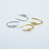 Pendientes de Plata de Ley S925 Moda Transfronteriza Andywen Pendientes de Diamante Moissanita de Lujo Ligero para Mujer con Diseño de Alta Gama