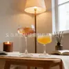 Copos Altos de Cristal Torre de Vidro, Copos de Coquetel para Bar, Copos de Martini, Copos para Vinho de Frutas, Copos para Vinho Tinto, Copos para Destilados