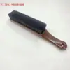 Cepillo de Fábrica Wenwan Cepillo de Crin de Caballo Puro Cepillo de Nogal Portátil Mantenimiento Cepillo Recubrimiento de Semilla de Bodhi de Jade de Nogal Pelo Suave