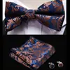 Pajarita para Hombre Novio Boda Banquete de Negocios Jacquard Poliéster Seda Pajarita Accesorios de Vestir Venta al por Mayor en Stock