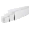 Canaleta de Alero Bajante Canaleta de PVC Canaleta de Drenaje Sistema de Drenaje de Techo Adecuado para Todo Tipo de Drenaje de Edificios