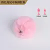 Bolas de Pelo de Rabo de Coelho Plug Anal de Silicone, Plug Anal de Treinamento Destacável, Adereços de Sexo, Produtos para Adultos Femininos, Brinquedos Sexuais