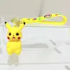 Novo Chaveiro Criativo de Pantufas Cartoon Pikachu Tesouro Adorável Pingente Casais Sonho Chaveiro de Bolsa Chave do Carro