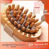 Escova de Massagem Meridianos com Almofada de Ar de Galho Reduzir Gordura Corporal Pernas Magras Massagem Abdômen Artefato Esfregar Abdômen Cintura Escova
