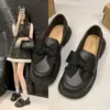 Zapatillas Blancas Estilo Princesa con Lazo de Grulla de Almohada, Estilo Suave, Nueva Colección Otoño-Invierno, Gama Alta, Elevadoras, Versátiles, Antideslizantes