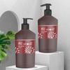 Suministros del Fabricante Bomba de Interruptor Izquierdo y Derecho Presión Gel de Ducha Plástico PP Bomba de Loción Interruptor de Champú Boquilla Se Puede Personalizar