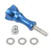 Parafusos Metálicos CNC Bgning São Adequados para Todos os Parafusos de Fixação de Acessórios das Câmeras GoPro13 Series e Dji 360