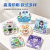 Ímãs de Geladeira Criativos em Acrílico, Lembranças Personalizadas de Viagens Urbanas, Brindes com Logotipo Corporativo, Materiais de Suporte Feitos Sob Medida