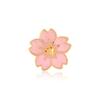 Novo Broche de Desenho Animado Sakura Fofo 2018 Broche de Gota de Óleo Joias Populares Europeias e Americanas Venda por Atacado