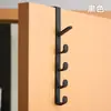 Gancho de Pared sin Taladro para Ropa, Puerta de Dormitorio en Casa, Cuelga Bufandas, Sombreros, Bolsos, Ropa, Ahorrador de Espacio, Estante de Almacenamiento para Ropa y Sombreros