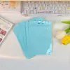 Bolsa Autocierre Color Macarrón Bolsa Holográfica Bolsa de Hueso Compuesto Engrosado Bolsillo Sellado para Joyería Bolsa de Empaque para Cosméticos