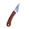 Cuchillo de injerto especializado para árboles frutales, plantas y suculentas, herramienta para cortar cabezas y tomar esquejes, cuchillo de injerto de yema manual importado y herramienta para film
