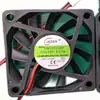 Ventilador de refrigeración Dc6010 Equipo de audio Caja de computadora Ventilador axial DC 12V Ventilador pequeño