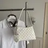 Bolsa de axila de design de nicho coreano ins bolsas minimalistas da moda bolsa de ombro bolsa fosca fashion bolsa mãe e filho bolsa de mão versátil