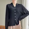 Elegante Nova Camisa Longa de Chiffon Floral para Mulheres, Cardigã Fino de Verão com Decote V, Jaqueta Texturizada com Proteção Solar