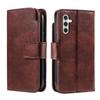 Adequado para Samsung A57 Modelo Carteira de Nove Cartões A37/A17/A56/M40 Capa de Couro para Celular com Inserção de Cartões
