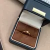 Artesanía Chapada en Oro de 24 Quilates, Popular en Xiaohongshu, Anillo Nudo de Bambú con Diamantes, Simbolizando Crecimiento Continuo y Buena Suerte, Diseño Minimalista