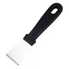 Pala de cocina, pala de limpieza, pala de acero inoxidable para campana extractora, pala para hielo, herramienta de limpieza para descongelar refrigeradores