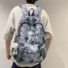 Mochila de Novo Estilo para Mulheres, Mochila Casual Leve para Homens, Nova Bolsa Escolar Versátil para Alunos do Ensino Fundamental II e Médio, Mochila Escolar Personalizada, Transfronteiriça