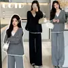 Conjunto de Roupa Casual para Pessoa Preguiçosa Novo Outono 2026