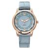 Tiktok en vivo popular digital pequeño reloj azul moda reloj de mujer reloj de cuarzo fabricante en stock entrega de una pieza