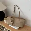 2026 nueva moda transfronteriza para mujer, bolso simple para axila, coreano casual para ir al trabajo, retro, estampado de leopardo, bolso de hombro