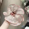 Goma para el pelo floral dulce de verano para mujer 2026 Nuevo estilo Suave y elegante Goma para el pelo Accesorio versátil para el cabello