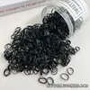 Faixa de cabelo de elástico infantil para menina, anel de cabelo elástico alto, acessórios de cabelo para meninas, não machuca o cabelo, corda de cabelo fofa, adorno de cabeça