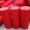 Película Calandrada Tubo sin Papel Ignífugo Protector Exterior Película Envolvente para Tubería de Fuego Pvc Película Calandrada Cinta Gruesa de Envoltura Aislante