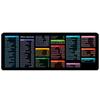 Mousepad Inglês Mouse Pad Personalizado com Fotos Couro Tume Borracha Mouse Pad Fabricante Fonte Transfronteiriça