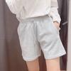 Moda primavera 2022 temperamento feminino shorts esportivos casuais calças 448023 calças casuais pedido frequente