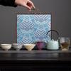 Juego de Tazas de Té de Cinco Hornos Famosos 2025 Nueva Tetera Kung Fu Cerámica Taza Maestra de Té Caja de Regalo Regalo para Ancianos