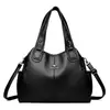 2023 Nuevo Bolso Coreano de Moda Transfronterizo para Mujer Bolso Portátil de Moda para Madre Multicapa Gran Capacidad Bolso de Hombro Único Cruzado