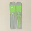 Rodilleras de Presión Profesionales para Mujer, Deportes de Carrera, Fitness, Cuerda para Saltar, Calcetines de Ciclismo, Leggings Delgados, Calcetines de Yoga