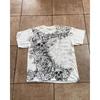 Camisetas de Manga Corta 2024 Nuevas Estampadas de Calavera Tops Versátiles Casuales Modernos Cuello Redondo Manga Corta Venta al Mayoreo
