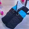 Fábrica de Origen Chaleco de Algodón con Relleno de Plumón a Temperatura Constante a Prueba de Viento para Mascotas Ropa a Prueba de Frío Perros Pequeños, Medianos y Grandes Talla Completa Stock Disponible