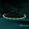 Tiara de Strass Olho de Gato, Alta Qualidade, Luxo Leve, Tiara Super Fada para Penteado, Doce Celebridade da Internet Passeio Borboleta Fina Tiara