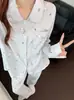 Pijama de otoño para mujer con cuello de muñeco de dibujos animados, manga larga y pantalón largo, lindo conjunto de dos piezas de algodón nube para casa, corte holgado