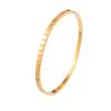 Pulsera de acero de titanio pulsera de acero inoxidable de panal irregular para niñas moda de alta gama minimalista para combinar con todo pulsera que no se decolora
