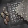 Adesivos 3D para Unhas Estrela do Mar Peixe Dourado Gelatina para Decorar Unhas, Computador, Capa de Celular, Ipad e Adesivos para Planner