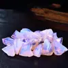 Venta Directa de Fábrica Donghai Piedra Cruda de Fundición Azul Gema de Cristal Azul Piedra de Aromaterapia de Partícula Grande Adornos de Desmagnetización Al por Mayor