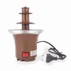 Fornecimento de Fábrica Misturador de Chocolate Forno Derretedor Máquina de Chocolate Doméstica Máquina de Fonte Cascata Máquina de Chocolate