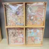 Llavero Colgante de Resina de Capibara Transfronterizo Cuaderno de Espiral Mascota Linda Familia Decoración de Dibujos Animados Bloc de Notas