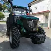 O trator Lovo M1604-5XP de tração nas quatro rodas é um trator de alta potência adequado tanto para terrenos planos quanto ondulados, bem como para uso em terra seca e úmida.