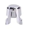 Tapón de Vacío a Presión de Acero Inoxidable para Vino Tinto Tapón Sellado de Silicona para Champagne Set de Vino Conservador de Vino Tinto Tapón de Vino Navideño